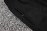 2025 NK Black Half Pull Tracksuit #08 (半拉链)