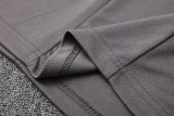 25-26 RMA Grey Training Short Suit