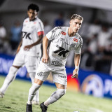 25-26 Santos FC Home Prints Sponsor Fans Soccer Jersey