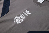 25-26 RMA Grey Training Short Suit