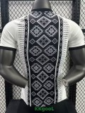 25-26 Club America White Black Player Version Soccer Jersey