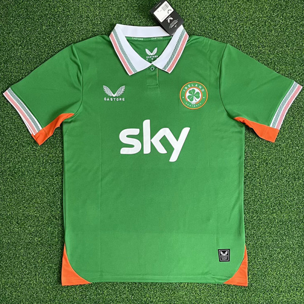 25-26 Ireland W Home Fans Soccer Jersey