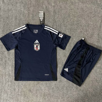25-26 Japan Royal Blue Special Edition Kids Soccer Jersey