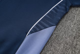 2025 AD Royal blue Jacket Tracksuit #C2502