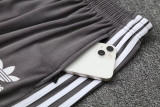 25-26 RMA Grey Training Short Suit