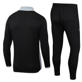 2025 NK Black Half Pull Tracksuit #08 (半拉链)