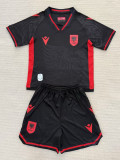 25-26 Albania Third Kids Soccer Jersey