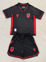 25-26 Albania Third Kids Soccer Jersey