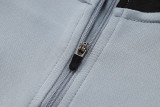 2025 NK Grey Half Pull Tracksuit #08 (半拉链)
