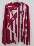 25-26 ATM Red Long Sleeve Training Jersey (长袖)