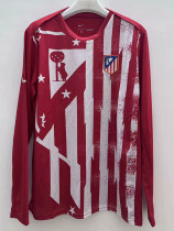 25-26 ATM Red Long Sleeve Training Jersey (长袖)