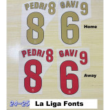 24-25 BAR Away Limited Edition Fans Soccer Jersey (Cactus Jack)