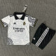 23-24 RMA White Special Edition Kids Soccer Jersey