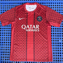 25-26 PSG Red Training shirts