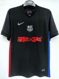 24-25 BAR Away Limited Edition Fans Soccer Jersey (Cactus Jack)