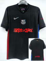 24-25 BAR Away Limited Edition Fans Soccer Jersey (Cactus Jack)