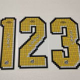 25-26 Santos FC Away Print Sponsor Fans Soccer Jersey