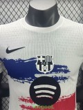 25-26 BAR White Special Edition Player Version Training Shirts (黑标)