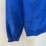 25-26 Italy Blue & White Double Sided Windbreaker (双面风衣)