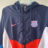 25-26 BAR Royal blue Windbreaker