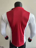 2025 Ajax 125th Anniversary Long Sleeve Player Version Soccer Jersey (长袖球员)