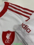 25-26 LIV White Player Version Soccer Jersey