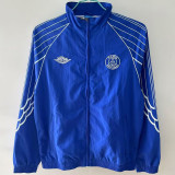 25-26 PSG Blue Windbreaker #刺绣