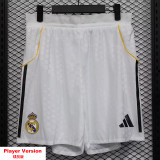 25-26 RMA Home Player Version Shorts Pants (球员短裤)