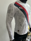 25-26 Man City Away Long Sleeve Player Version Soccer Jersey (长袖球员)