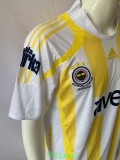 2007-2008 Fenerbahce Away Retro Soccer Jersey