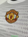 25-26 Man Utd White Player Version Training shirts