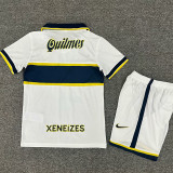 1996-1997 Boca Away Kids Retro Soccer Jersey