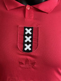 2025 Ajax 125th Anniversary Long Sleeve Player Version Soccer Jersey (长袖球员)