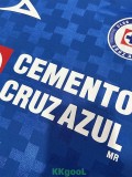 25-26 Cruz Azul Home Player Version Soccer Jersey