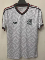 25-26 Mexico White Special Edition Fans Soccer Jersey *ad