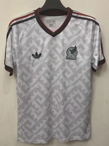 25-26 Mexico White Special Edition Fans Soccer Jersey *ad