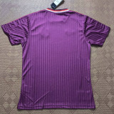 24-25 Bayern Purple Casual Retro Edition Training Shirts