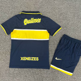 1996-1997 Boca Home Kids Retro Soccer Jersey