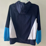 25-26 BAR Royal blue Windbreaker