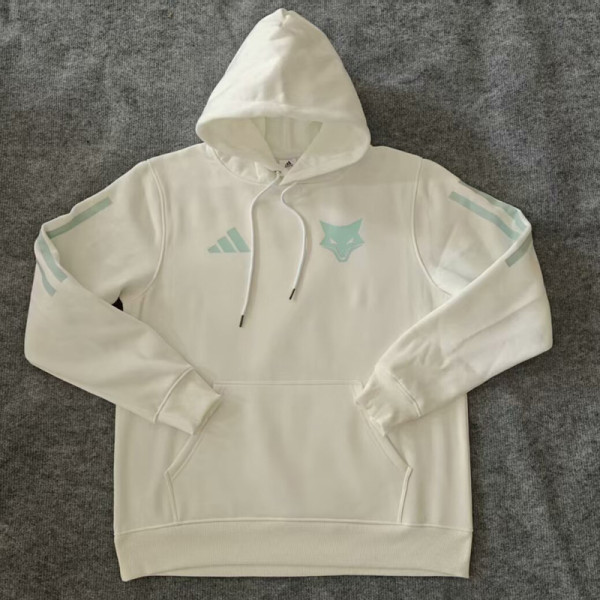 25-26 Cruzeiro White Hoody 白色(加绒)
