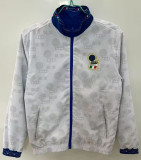 25-26 Italy Blue & White Double Sided Windbreaker (双面风衣)