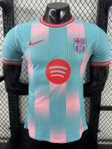 25-26 BAR Blue Special Edition Player Version Training Shirts (红标)