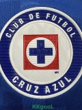 25-26 Cruz Azul Home Player Version Soccer Jersey