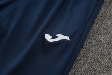 2025 JOM White Half Pull Tracksuit (半拉链)