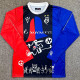 25-26 BAR Blue Red Special Edition Long Sleeve Soccer Jersey (长袖)