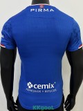 25-26 Cruz Azul Home Player Version Soccer Jersey