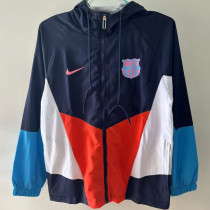 25-26 BAR Royal blue Windbreaker
