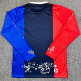 25-26 BAR Blue Red Special Edition Long Sleeve Soccer Jersey (长袖)