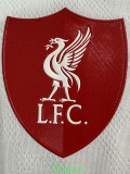 25-26 LIV White Player Version Soccer Jersey
