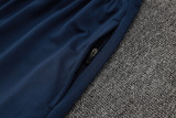 2025 JOM White Half Pull Tracksuit (半拉链)